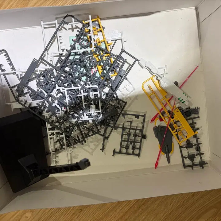 [BUNJANG] Master Grade Build Strike Gundam Full Box / Mg 빌드 스트라이크 풀박스