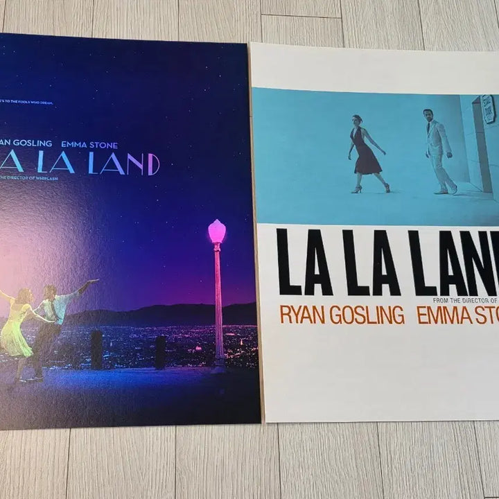 [BUNJANG] La La Land Artgraphy Poster Set (A3) - Ryan Gosling - Megabox Exclusive / [전용박스포장]영화 라라랜드 아트그라피 포스터(A3) 2종세트 라이언고슬링 메가박스 아트그라피 특전