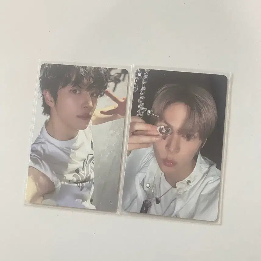 [BUNJANG] Sungchan &amp; Eunseok Photocard Set / 성찬,은석 포카