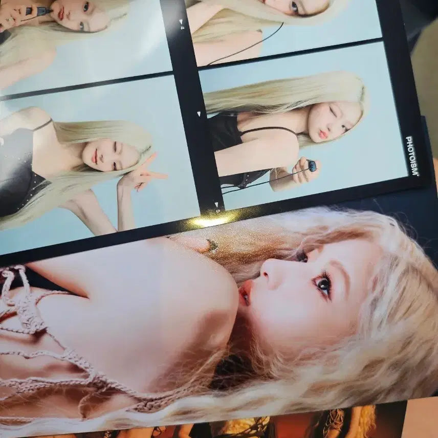 [BUNJANG] KIOF Hanul Pop-up Photobooth Strip &amp; Postcard / 키오프 하늘 팝업 네컷사진  비하인드컷 팝업 엽서