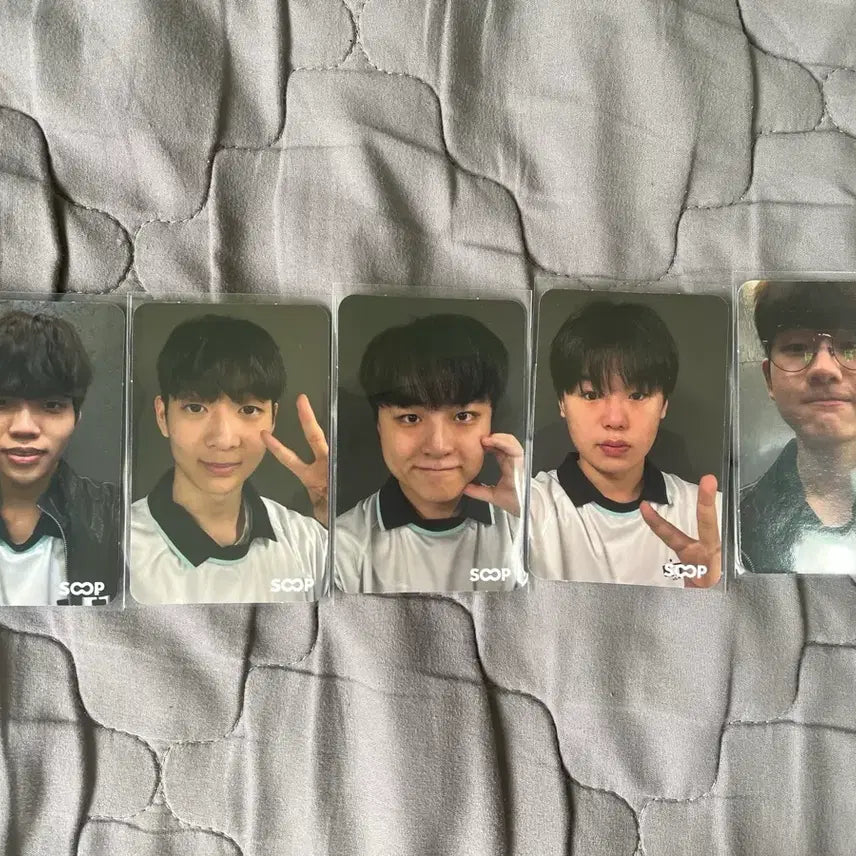 [BUNJANG] MSI SOOP Dplus KIA DK Photocard / MSI SOOP 디플러스 기아 DK 포토카드