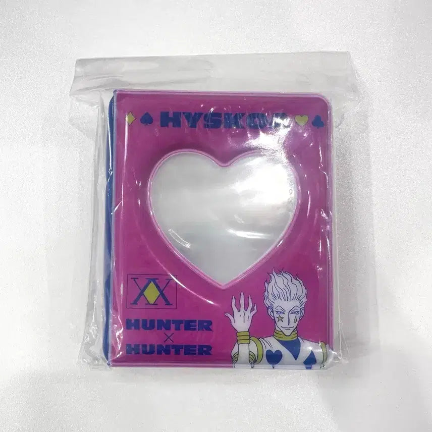 [BUNJANG] Hunter x Hunter Hisoka Photocard Binder Collector Book / 헌터x헌터 히소카 포토카드 바인더 콜렉터북.