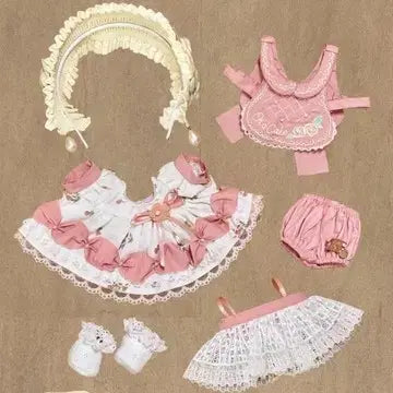 [BUNJANG] 20cm Cotton Doll Clothes &
