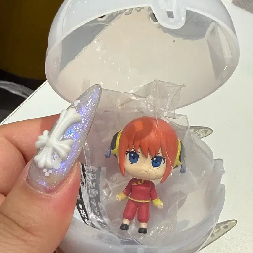 [BUNJANG] Gintama Scowling Face Okotta Gacha (Kagura Confirmed) / 은혼 화난표정 오콧타 가챠 (카구라확정)