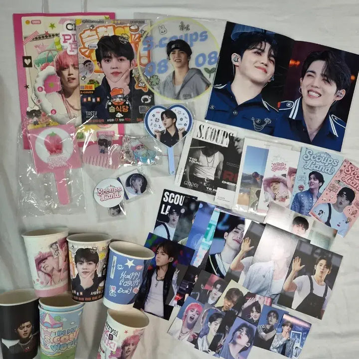 [BUNJANG] SEVENTEEN S.COUPS Birthday Cafe Photocard / 세븐틴 승철 생일카페