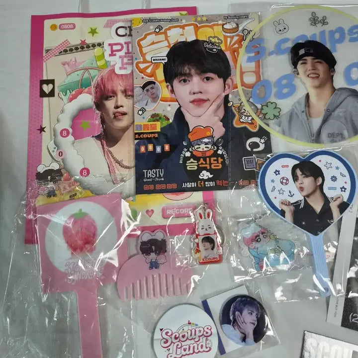 [BUNJANG] SEVENTEEN S.COUPS Birthday Cafe Photocard / 세븐틴 승철 생일카페