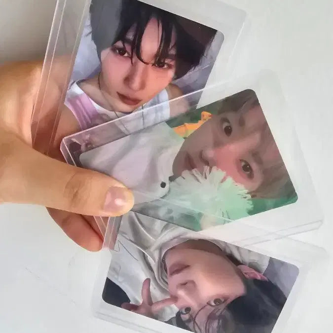 [BUNJANG] NCT WISH Sion, Riku, Yushi Photocard / 엔시티위시 시온 료 유우시 포카