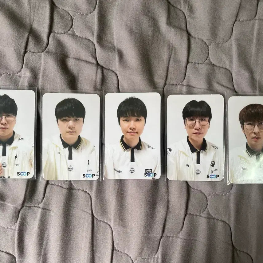 [BUNJANG] MSI SOOP Gen G Photocard / MSI SOOP 젠지 Gen G 포토카드