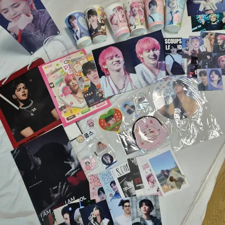 [BUNJANG] SEVENTEEN S.COUPS Birthday Cafe Photocard / 세븐틴 승철 생일카페