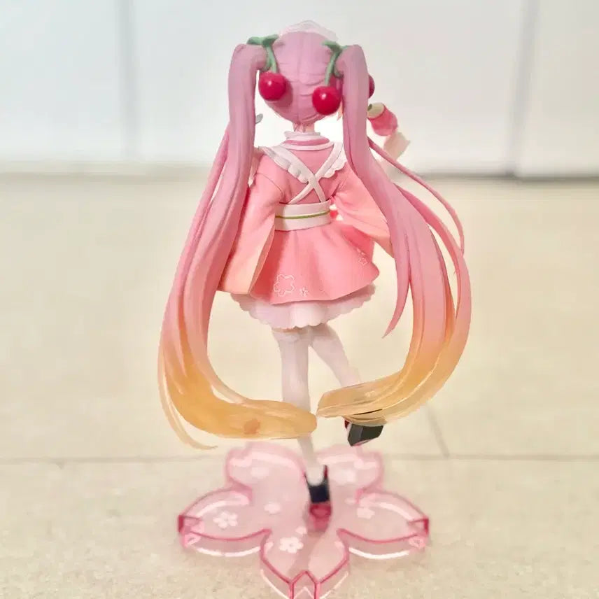 [BUNJANG] Sakura Miku Figure / 벚꽃 미쿠 피규어