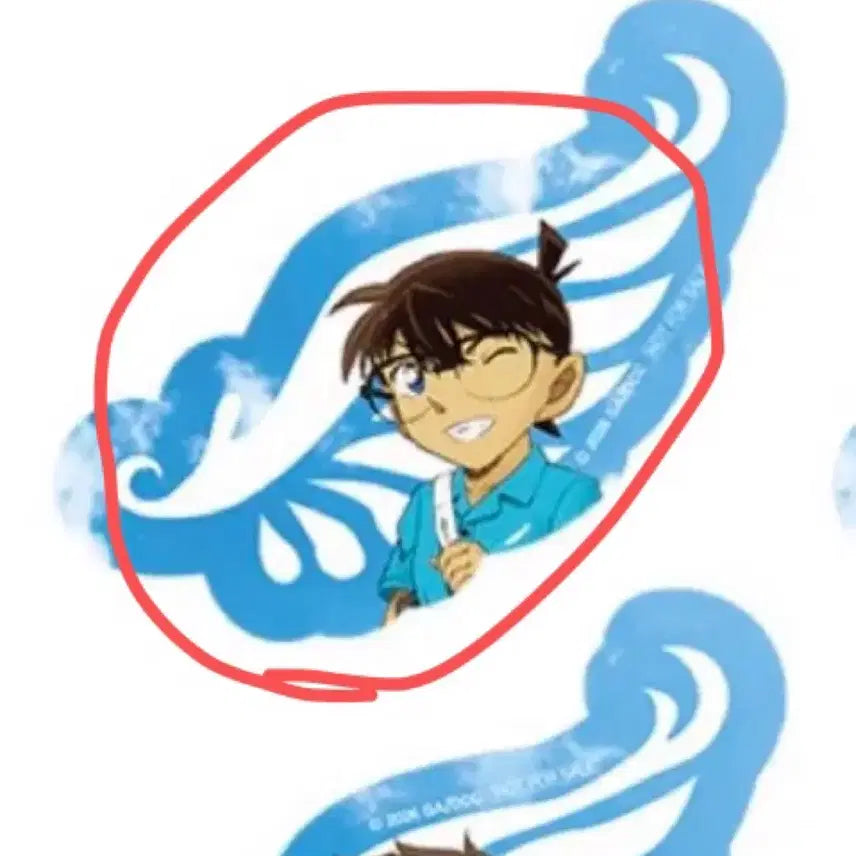 [BUNJANG] Detective Conan: The Last Wizard of the Sky Acrylic Keychain / 명탐정 코난 하이웨이의 타천사 아크릴 키링