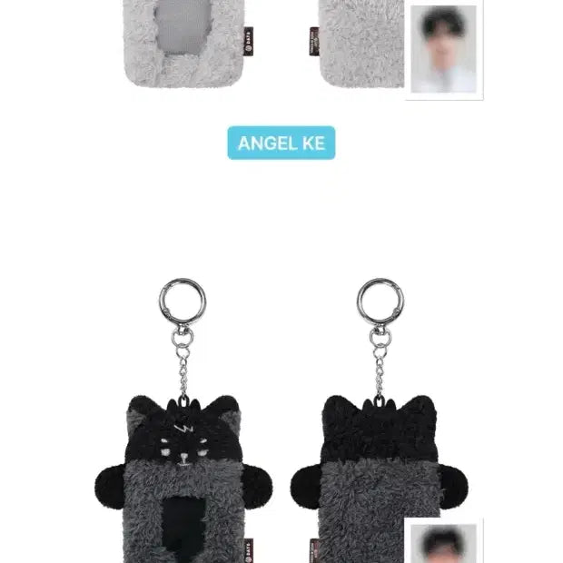 [BUNJANG] Day6 Young K Photocard Holder Keychain (Sealed) / (미개봉) 데이식스 영케이 영기스트 증사 id 포토 홀더 키링 천사 굿즈 md