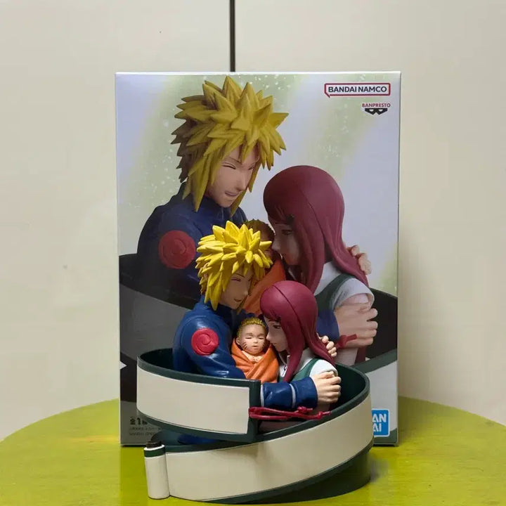 [BUNJANG] Naruto 72: Birth of Naruto Minato &amp; Kushina Figure / 나루토 72 나루토의 탄생 미나토 쿠시나 피규어
