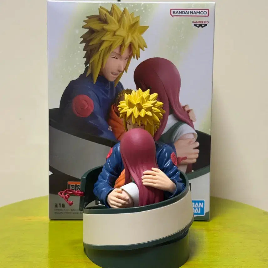 [BUNJANG] Naruto 72: Birth of Naruto Minato &amp; Kushina Figure / 나루토 72 나루토의 탄생 미나토 쿠시나 피규어