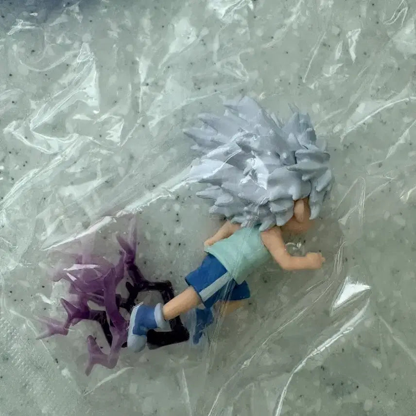[BUNJANG] Hunter x Hunter Killua Desktop Figure (Sealed) / 헌터x헌터 데스크탑 키르아