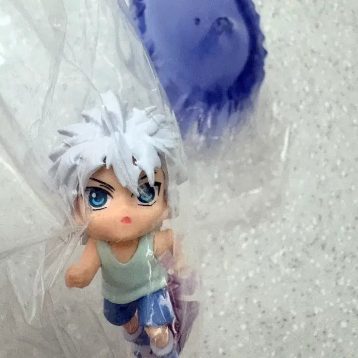 [BUNJANG] Hunter x Hunter Killua Desktop Figure (Sealed) / 헌터x헌터 데스크탑 키르아