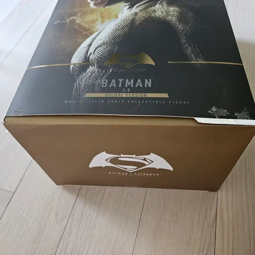 [BUNJANG] Hot Toys Batman 2.0 Deluxe / 핫토이 배트맨 2.0 디럭스