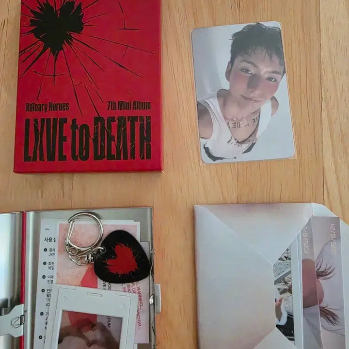 [BUNJANG] Xdinary Heroes LXVE to DEATH Tin Case ver. Album / Xdinary Heroes LXVE to DEATH [Tin Case ver.]