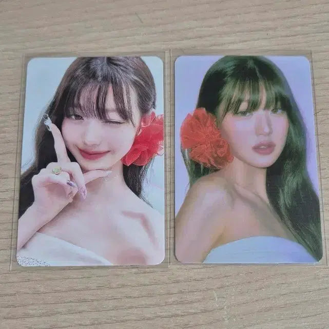[BUNJANG] IVE Switch Jang Wonyoung Photocard / 아이브 스위치 장원영 포토카드