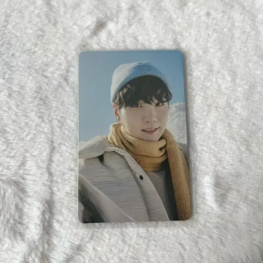 [BUNJANG] BTS 2021 Winter Package Suga Photocard / 방탄 2021 윈터패키지 슈가 포카 윤기 민윤기 suga 포토카드 21 시그 윈패 디비디 dvd