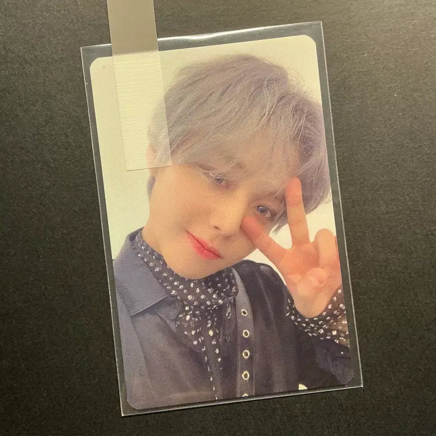[BUNJANG] Park Ji Hoon 360 Album Photocard / 박지훈 360 앨범 포카 양도 판매