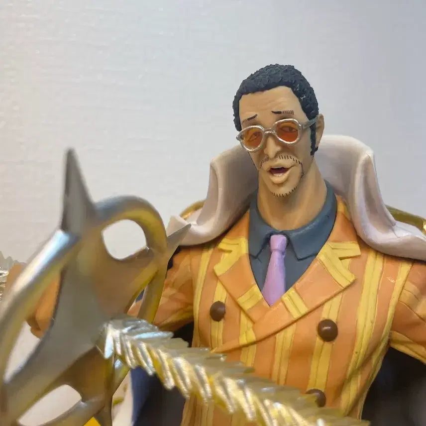 [BUNJANG] One Piece Marines Admiral Figure Set / 원피스 해군대장 피규어 3개 일괄 판매
