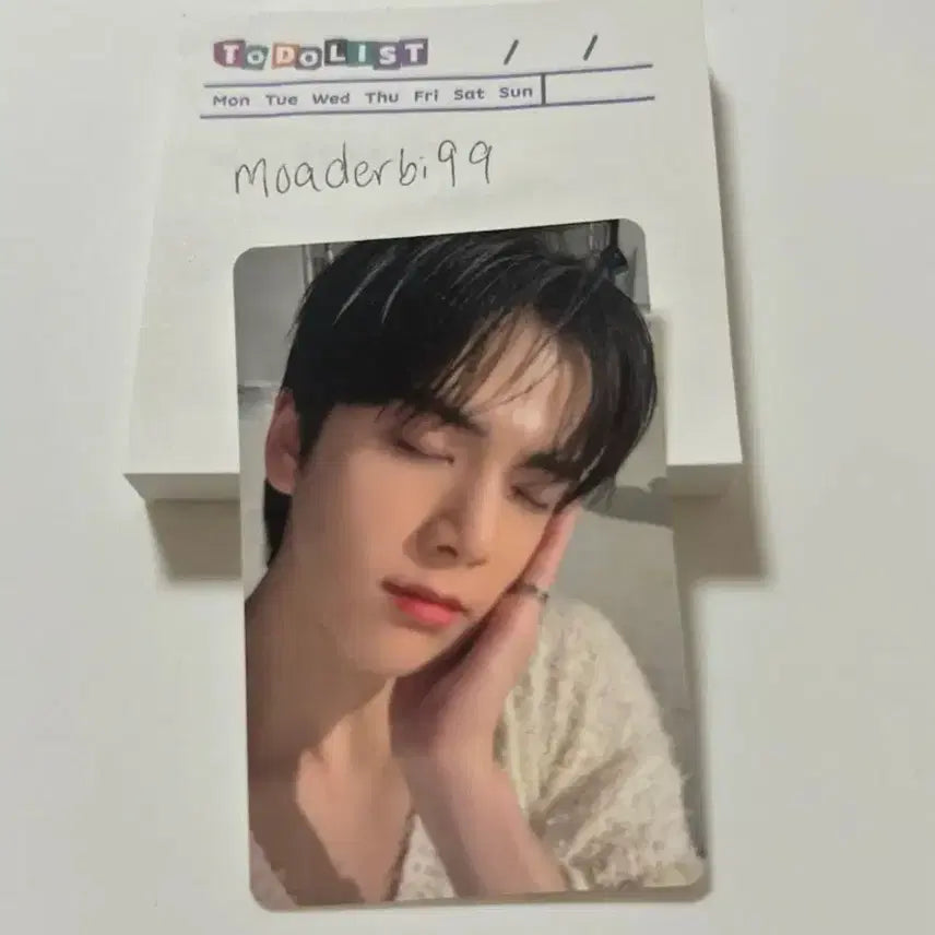 [BUNJANG] The Boyz Sunwoo Zeneration Photocard / 더보이즈 zeneration 영훈 포카