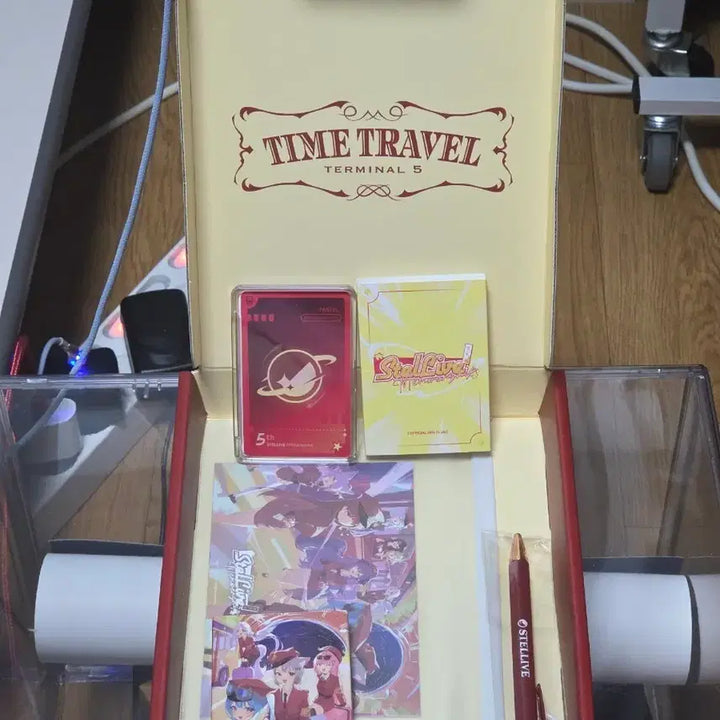 [BUNJANG] StrayLive 5th Generation Membership Kit / 스텔라이브 멤버십 5기 키트