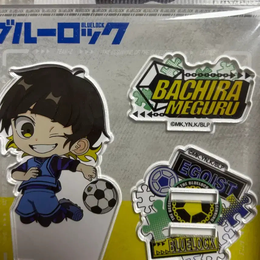 [BUNJANG] Meguru Bachira Mini SD Acrylic Standee / 바치라 메구루 미니 sd 아크릴