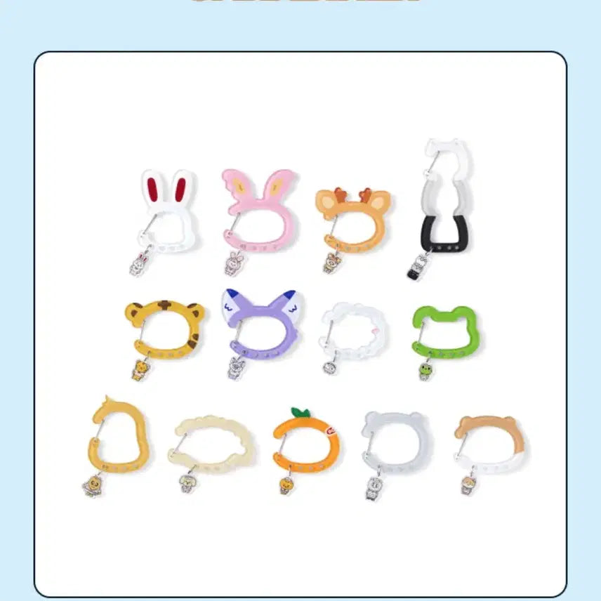 [BUNJANG] SEVENTEEN Carabiner (Sealed) / 미니틴 카라비너 양도(쵯체리 미개봉)
