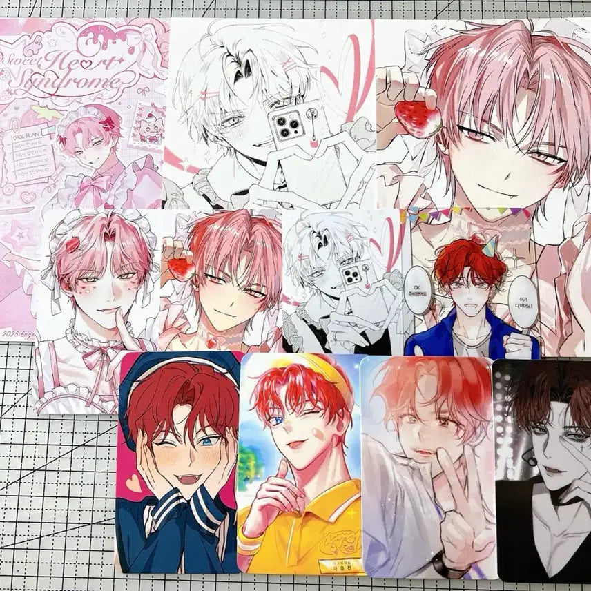 [BUNJANG] Debut or Die Cha Yu Jin Postcard Photocard Bundle Set / 데못죽 차유진 포카엽서 일괄양도