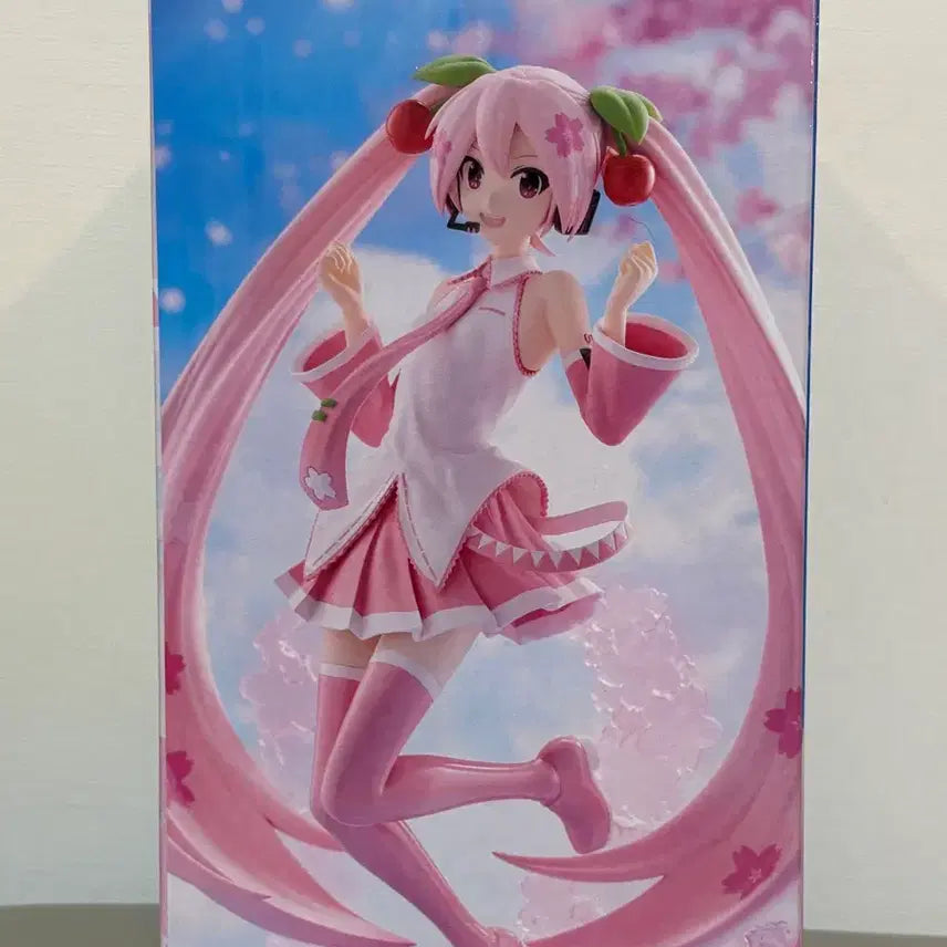[BUNJANG] Banpresto Sakura Miku Sealed Figure / (미개봉) 반프레스토 벚꽃 미쿠 피규어