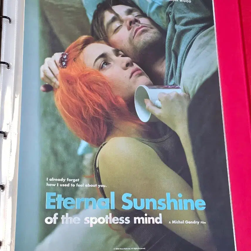 [BUNJANG] Eternal Sunshine of the Spotless Mind Cine Archive 2nd Edition Poster (A3) / [전용박스포장]영화 이터널선샤인 시네아카이브 2차 포스터(A3)