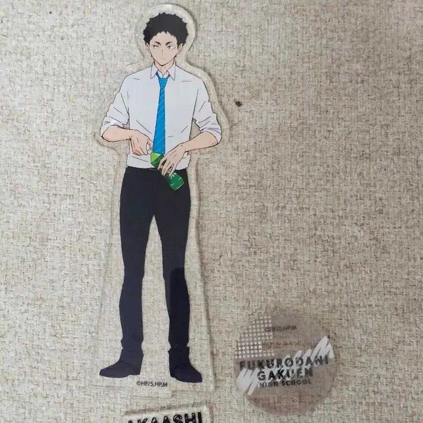 [BUNJANG] Haikyuu!! Akaashi Acrylic Stand Fukurodani / 하이큐 아카아시 아크릴 스탠드 후쿠로다니