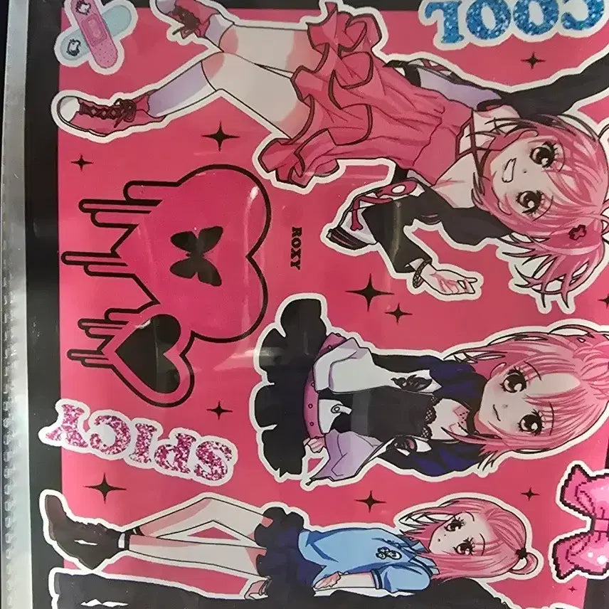 [BUNJANG] Character Transformation Stickers / 캐릭캐릭체인지 인스 판매