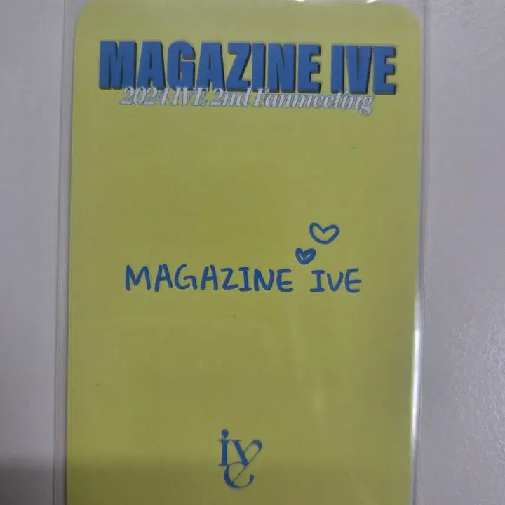 [BUNJANG] IVE (G)I-DLE Seori Magazine Photocard / 아이브 이서 magazine ive 포토카드