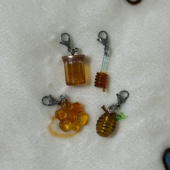 [BUNJANG] Honey M-Luv Honey Gacha Full Set / 꿀 메지루시 허니 가챠 일괄