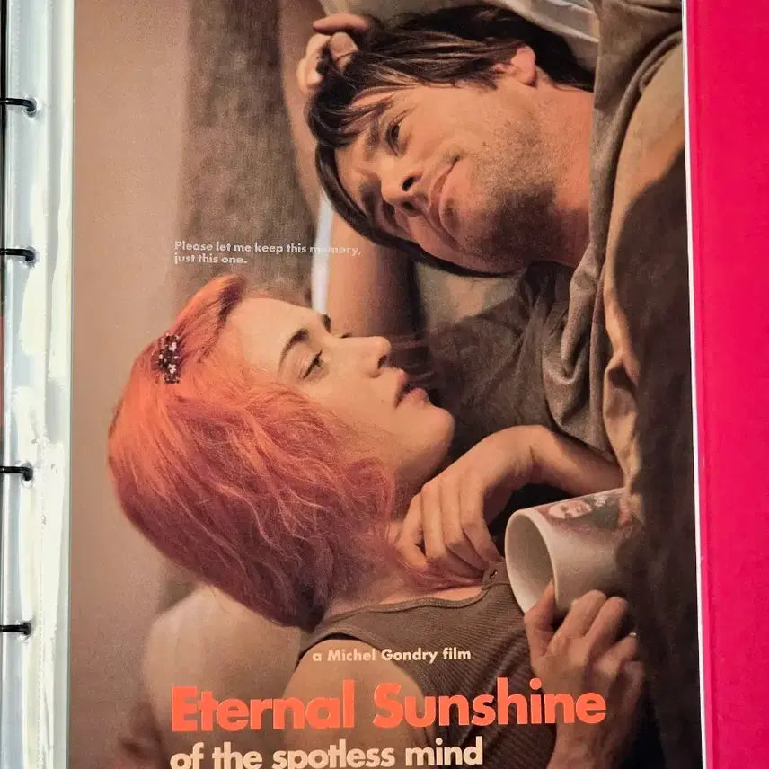 [BUNJANG] Eternal Sunshine of the Spotless Mind Re-release Lotte Cinema A3 Official Poster / [전용박스포장]영화 이터널선샤인 재개봉 롯데시네마 후가공 공식 포스터(A3)