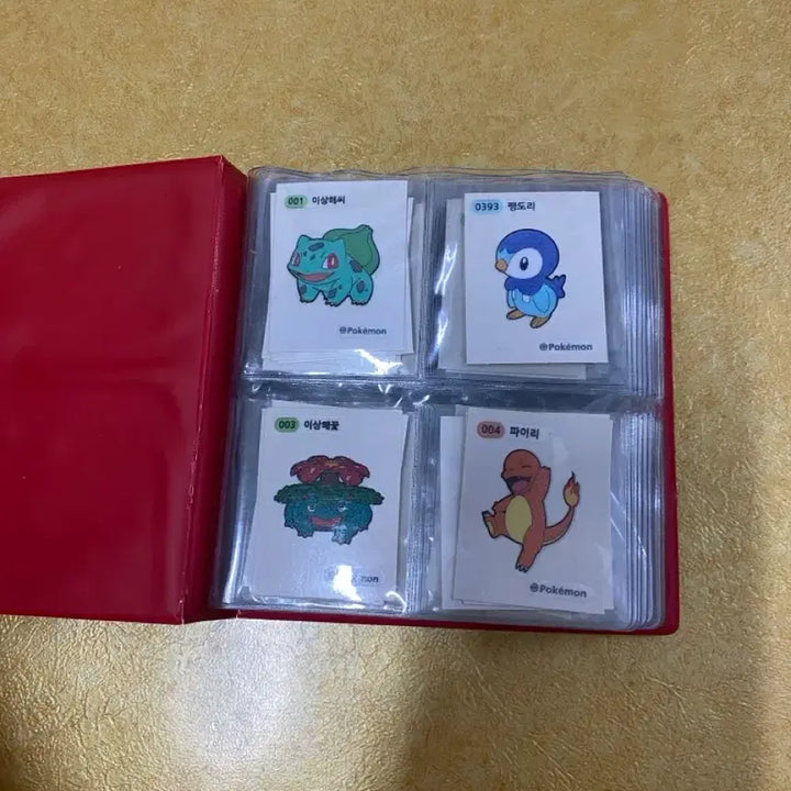 [BUNJANG] Pokemon Sticker Collection / 포켓몬 띠부띠부씰