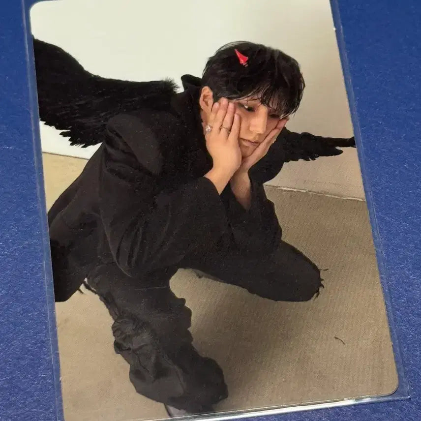 [BUNJANG] Young K Youngest DevilSquid Photocard / 영케이 영기스트 악마쭈구리