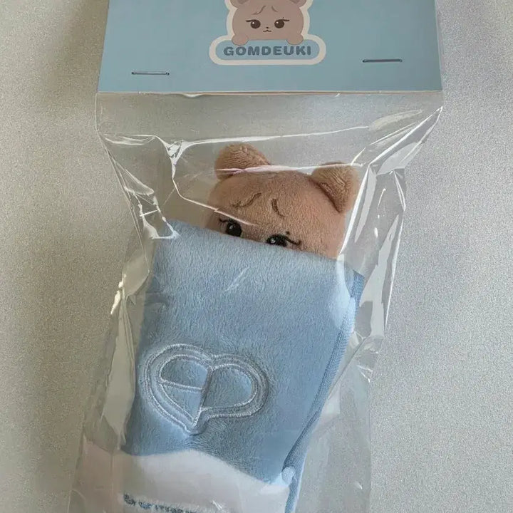 [BUNJANG] Blackpink Jennie Character Lightstick Cover Gomdeuki Popup MD (Sealed) / [미개봉] 블랙핑크 제니 응원봉 커버 곰득이 팝업 엠디 블핑 JENNIE MD