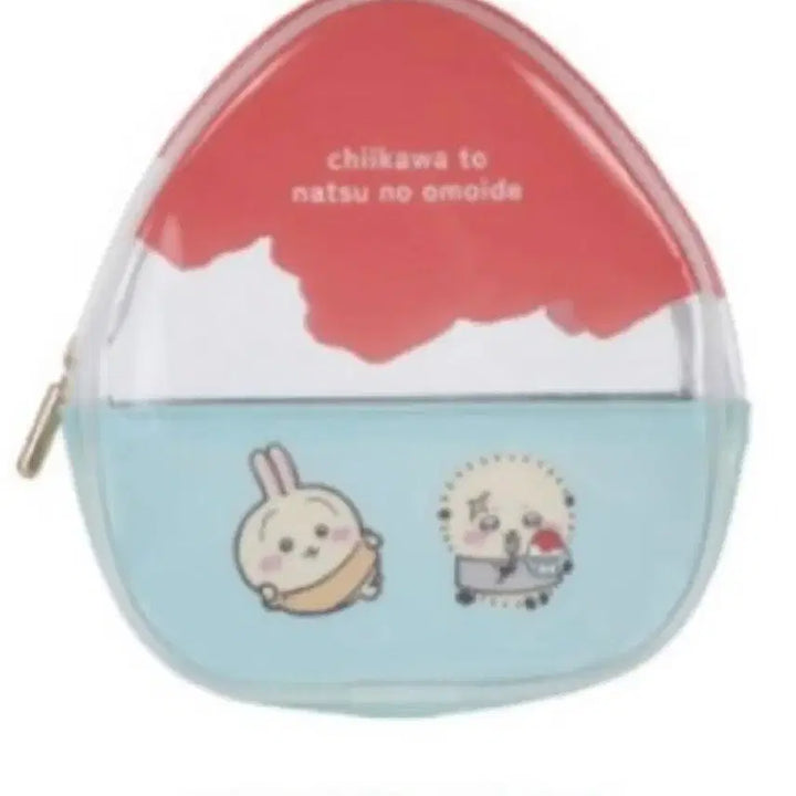 [BUNJANG] Chiikawa Animai Summer Lottery Prize Usagi Racco Shaved Ice Pouch / 치이카와 애니마이 여름 쿠지 14번 우사기 랏코 빙수 파우치