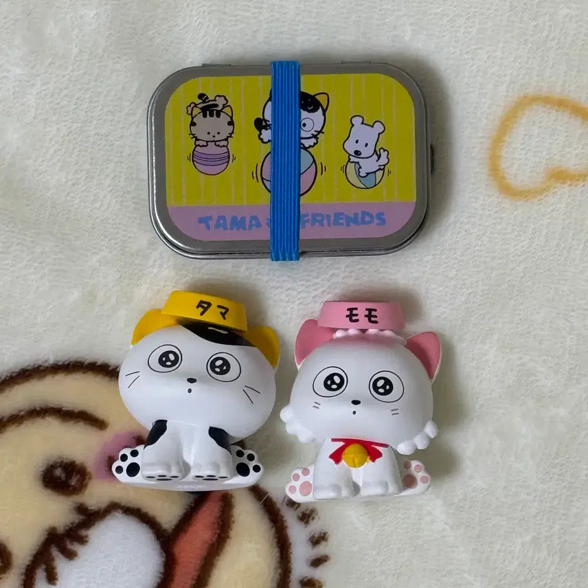 [BUNJANG] Necoichi Tamatama Friends Gacha Figures Set / 타마와 친구들 가챠 피규어 일괄 판매