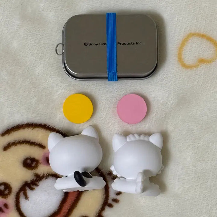 [BUNJANG] Necoichi Tamatama Friends Gacha Figures Set / 타마와 친구들 가챠 피규어 일괄 판매