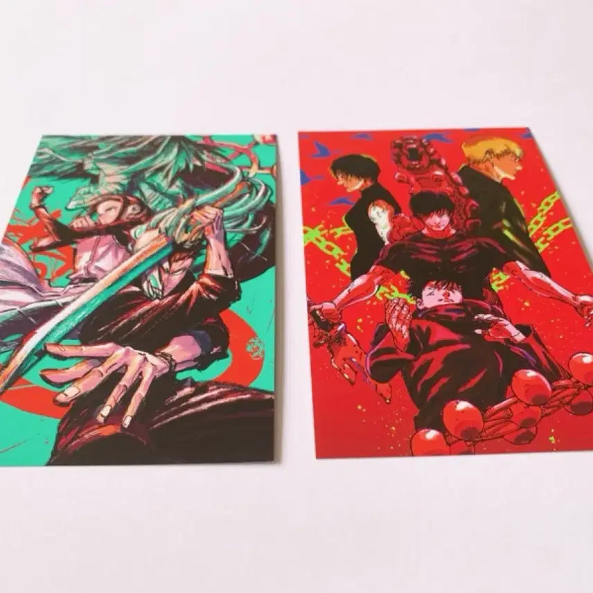 [BUNJANG] Jujutsu Kaisen Vol. 3 Special Edition Set - Zenin Maki, Megumi, Toji, Naoya, Yuka, Tsurugi / 주술회전 모듈로 3권 특전 젠인 마키 메구미 토우지 나오야 유카 츠루기