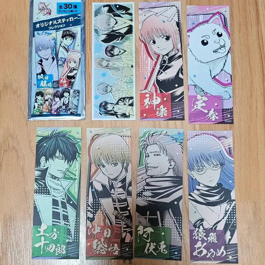 [BUNJANG] Gintama Jump Shop Original Sticker Collection / 은혼 점프샵 오리지널 스티커 컬렉션
