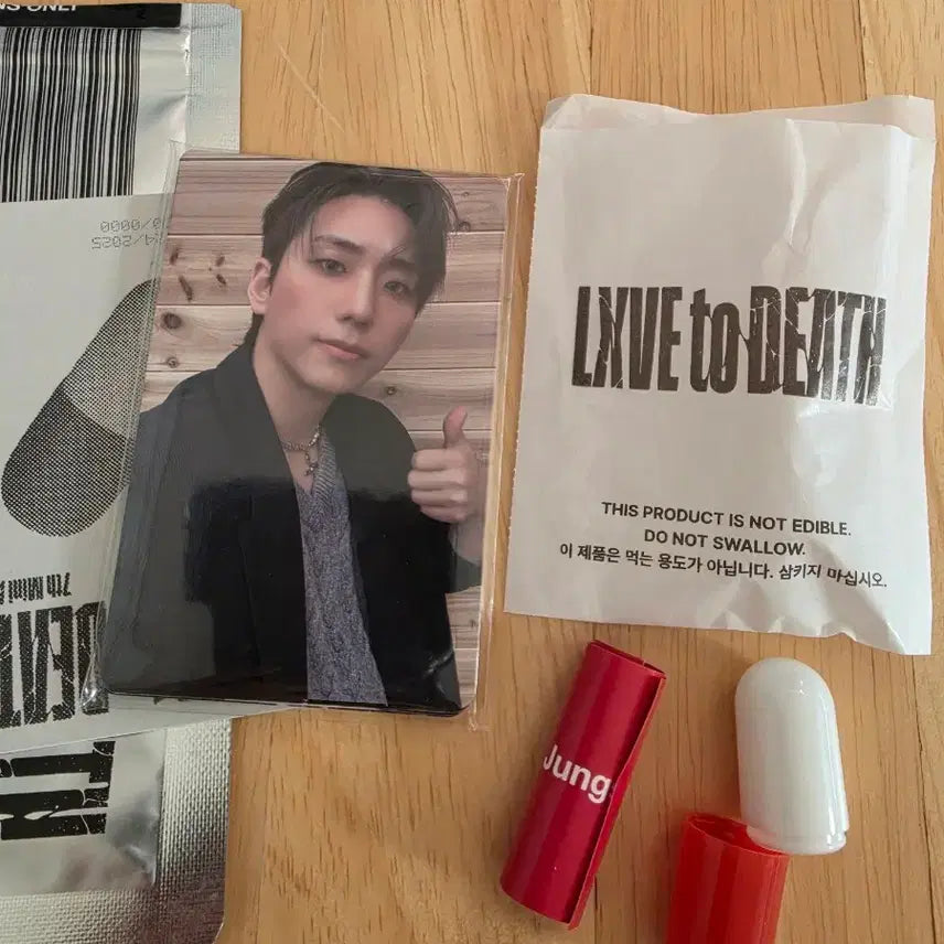 [BUNJANG] Xdinary Heroes LXVE to DEATH Platform Album Nemo ver. (Sealed Photocard) / Xdinary Heroes LXVE to DEATH [Platform Album Nemo ver.]