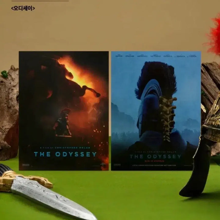 [BUNJANG] Odyssey Art Card Lotte Cinema Special Edition / 오디세이 아트카드 롯데시네마 롯시 특전 영화 굿즈 양도 판매