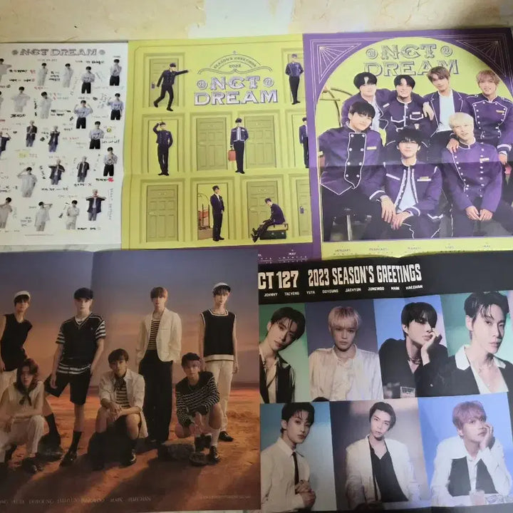 [BUNJANG] NCT Dream NCT 127 Haechan Jisung Chenle Jeno Jaemin Johnny Mark Photocard Bundle Set Goods Season&