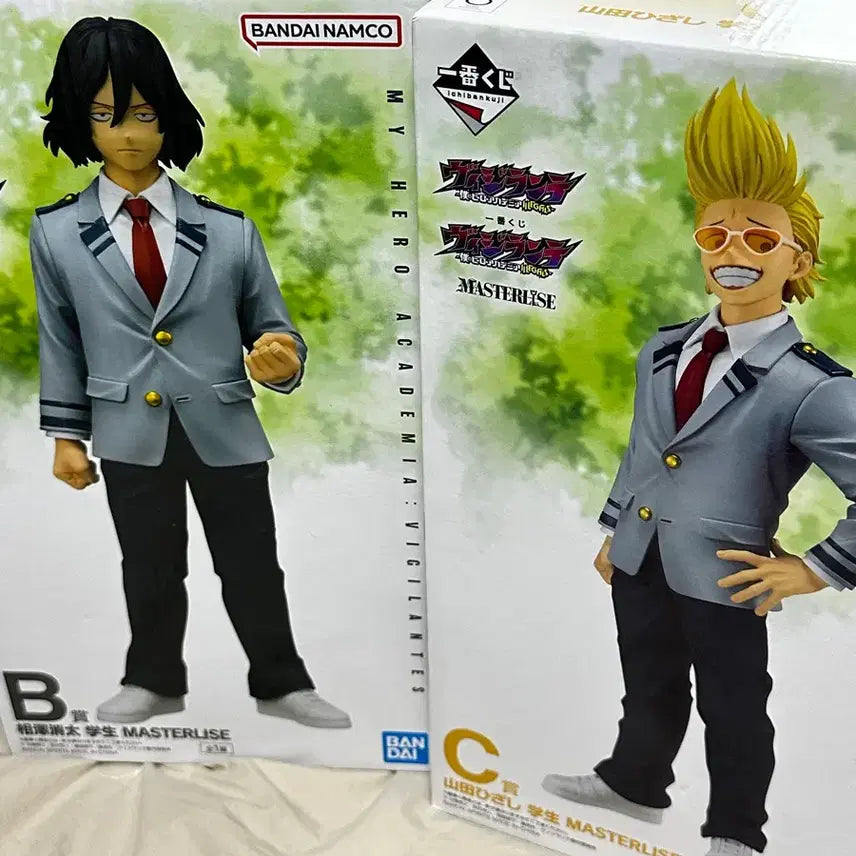 [BUNJANG] My Hero Academia Vigilantes Ichiban Kuji Prize B Aizawa Shouta &amp; Prize C Yamada Hizashi Set / 나히아 비질랜티 제일복권 B상, C상